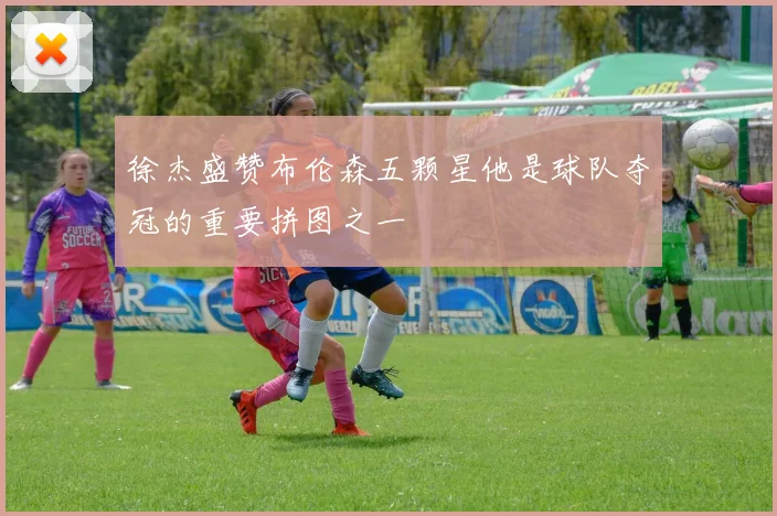 徐杰盛赞布伦森五颗星他是球队夺冠的重要拼图之一